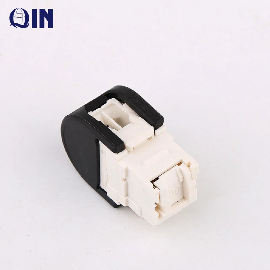 New model round shape 3M keystone module RJ45 UTP 3M Cat6 Keystone Jack