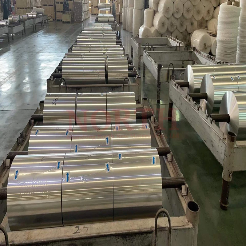 8011 Industrial Food Packing And Container Making Aluminium Foil Jumbo Roll Price