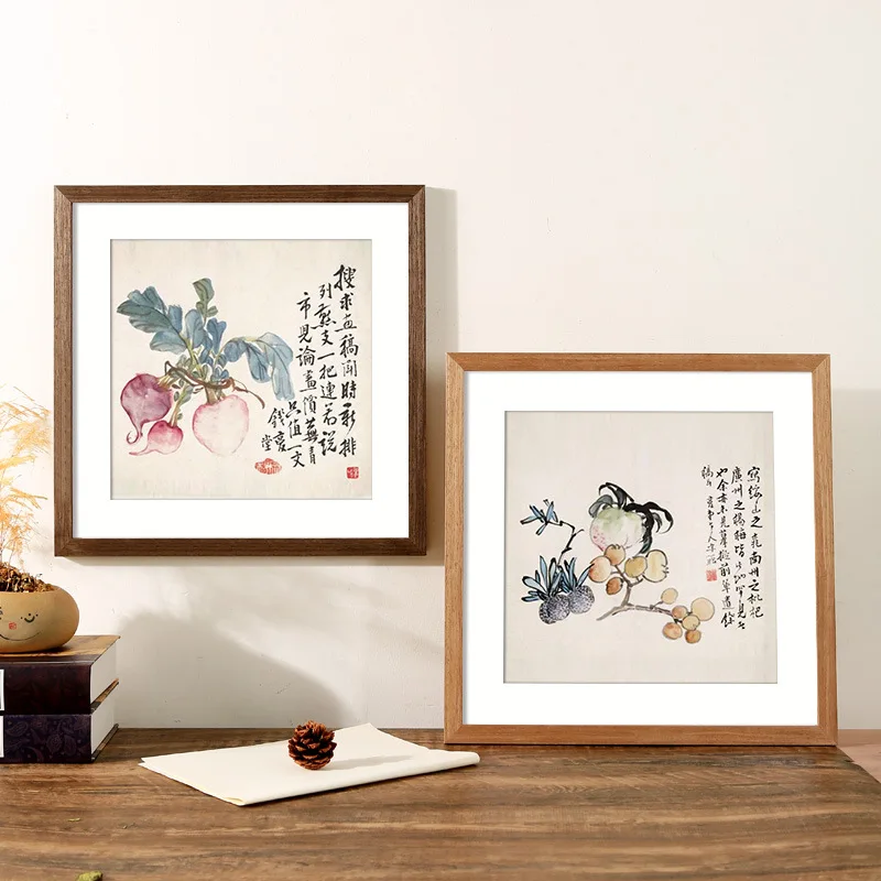 High Quality Custom Australia 8*8 White Wall Art 3D Deep Square Diy Wholesale Handmade Shadow Boxes Photo Frames