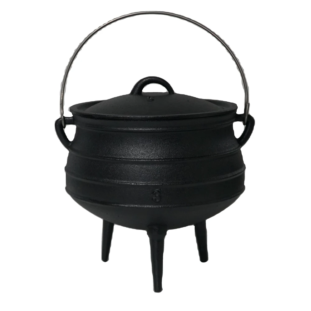ChuiHua OEM and ODM african cooking pot south african potjie pots african restaurant stainless steel pots cast iron dutch oven