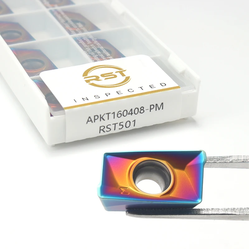RST APMT1135/Apkt1604/Apgt/Apkt160408 Apkt1003PDSR Apkt1705 Apkt11t308 APKT 160408 фрезерная твердосплавная вставка Cnc