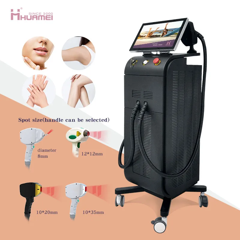 diode ice xl platinum 755 808 1064nm hair removal 808nm diode laser hair removal machine price