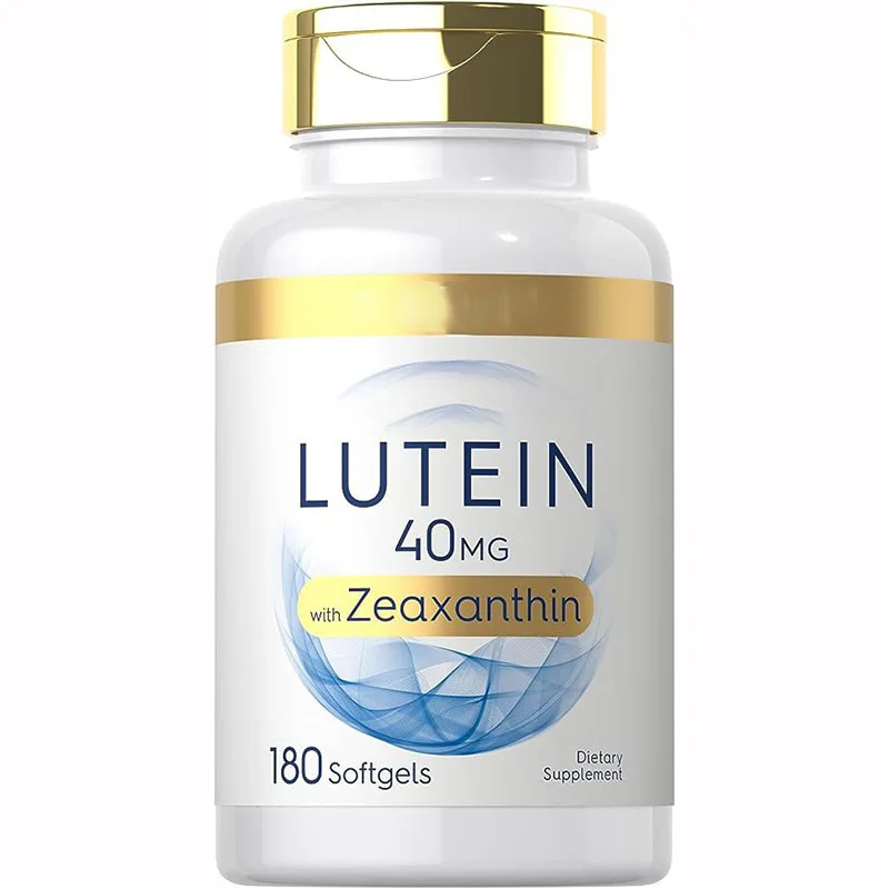 Hot sell Lutein Capsules with Zeaxanthin Eye Vitamins Supplement Protect Eyes Retinal Protection