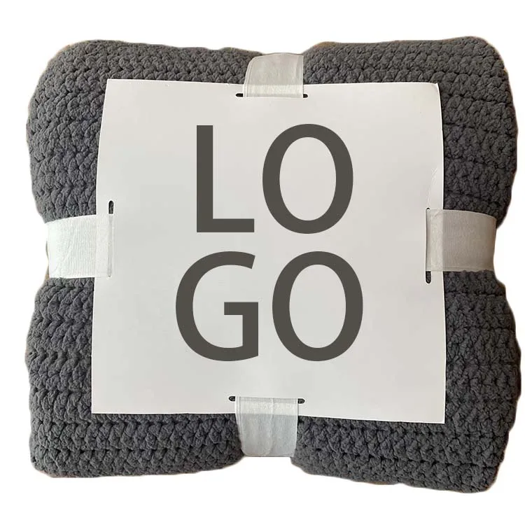 Оптовая продажа персонализированное толстое уютное индивидуальное тепловое белое одеяло для постельного белья