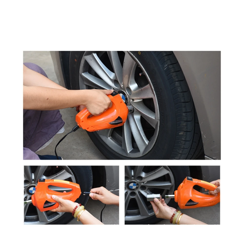Manufacturers Supply Sturdy Car Electric Wrench 12v for Car Tires