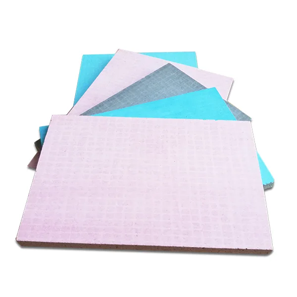 High Density Factory 9mm Non-asbestos Fireproof Pink Sulfate Mgo Panel board For Interior Wall Partition