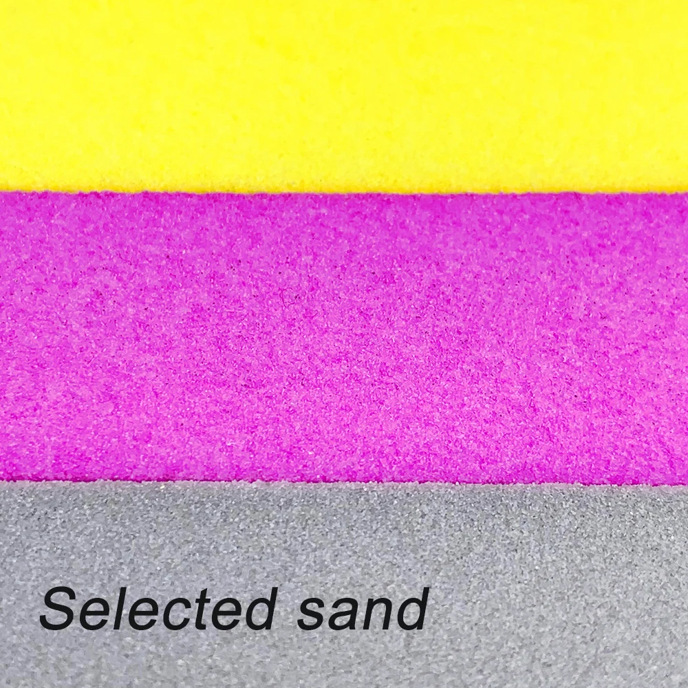 OEM Custom Professional Nail Care Manicure Tools 4 Way Sand Paper Nail Buffer