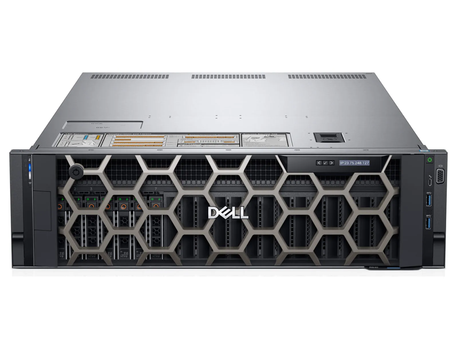 Brand DellEMC 32G DDR5 512G High Performance 3U Server Rack PowerEdge R940