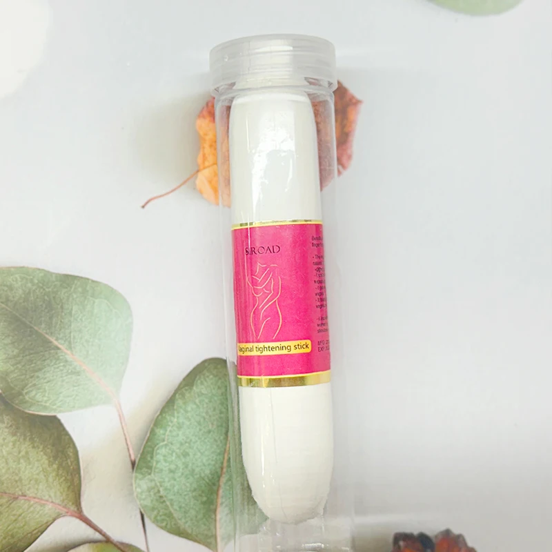 Private Label for Women Vagina Herbal Vaginal Cotton Tightening Massage Stick for Loose Vaginas