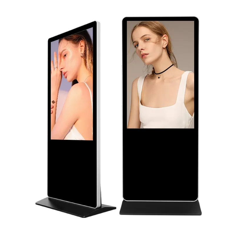  32-дюймовый сенсорный экран цифровой киоск медиаплеер lcd