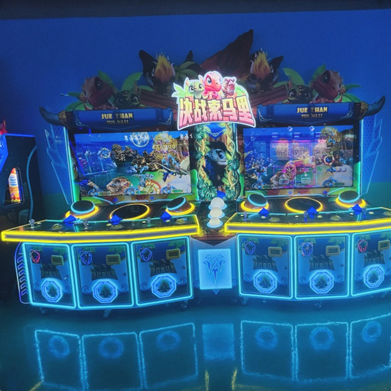 Source manufacturers manufacturers customized arcade full set of one-stop design planning procurement services