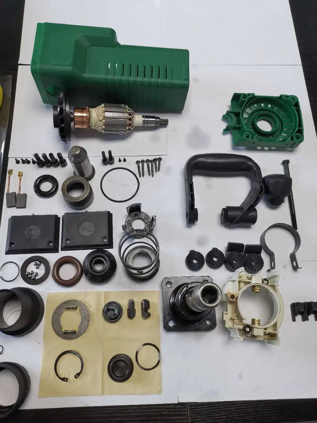 GSH11E Armature/Rotors for demolition hammer