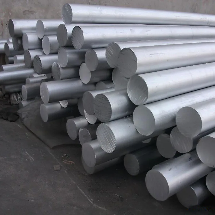 Source Direct sales aluminum solid round bars 7a04 7050 7075 aluminum bar price per