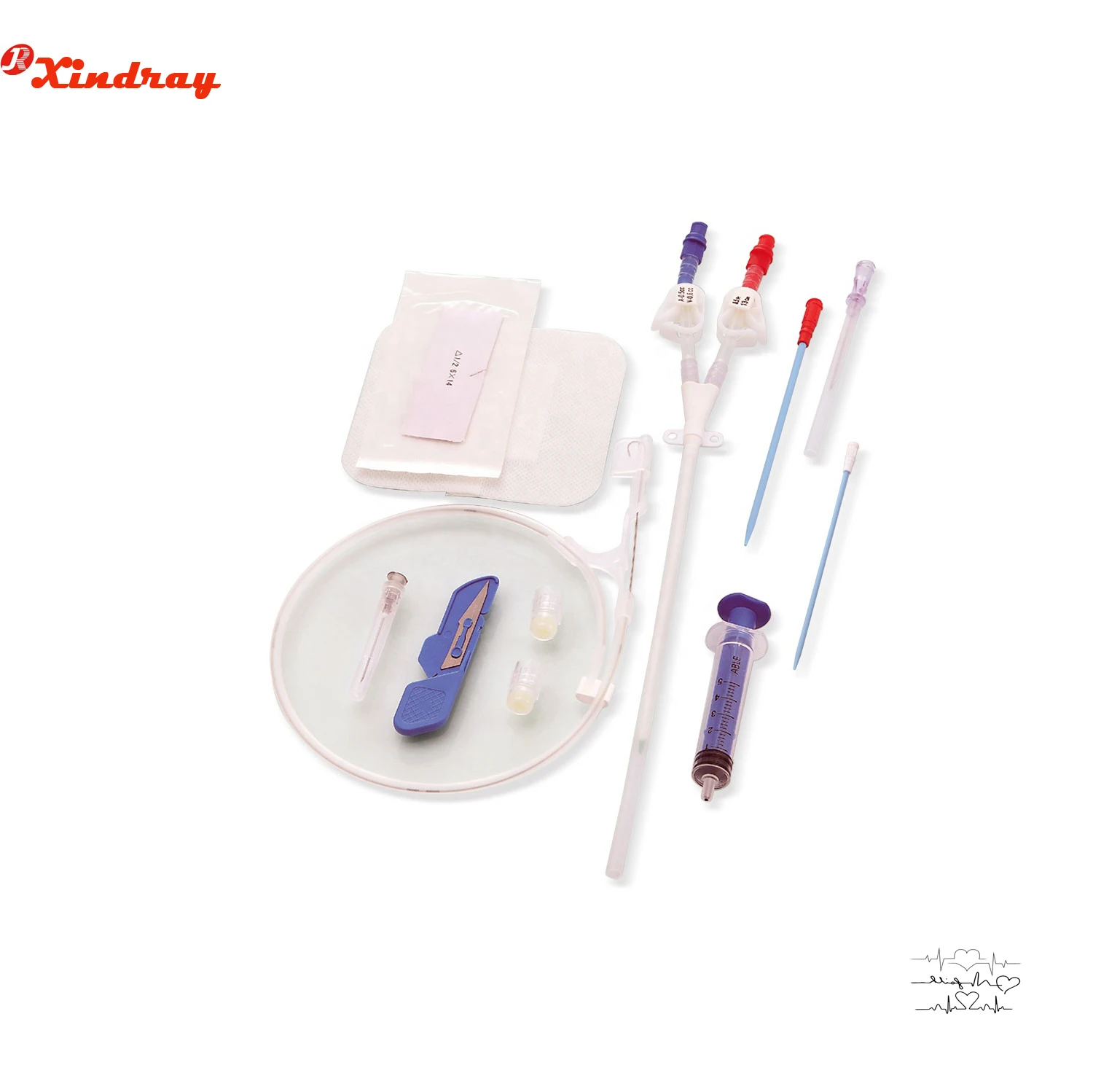 Good Quality and Reliable Medical Safety dialysis hemodialysis catheter