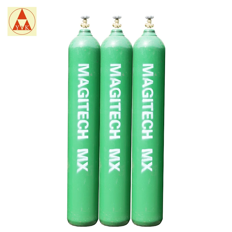 Wholesale Medical Oxygen Gas Bottles Liquid Oxygen Cylinder Empty Gas Tank