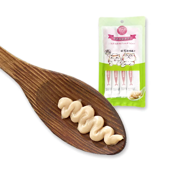 
Best Price Delicious Tuna Salmon Flavor Strip Mimar Cat Meat Pet Dog Food For Cat Food Treats 