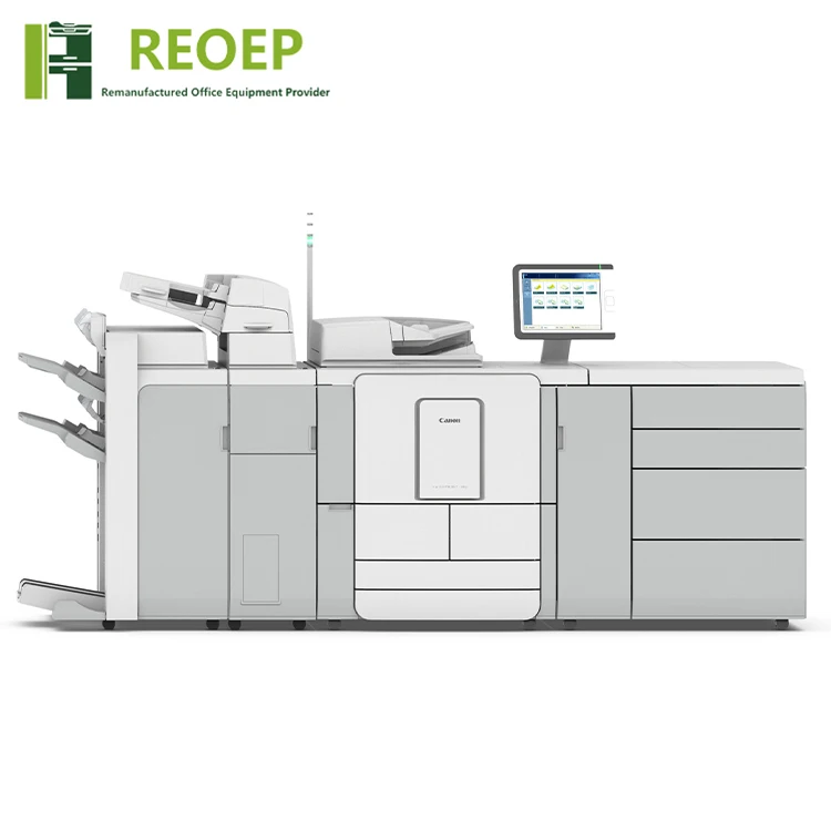REOEP Monochrome Production Printer Photocopier Printer Machine for Canon varioPRINT 115 130 140