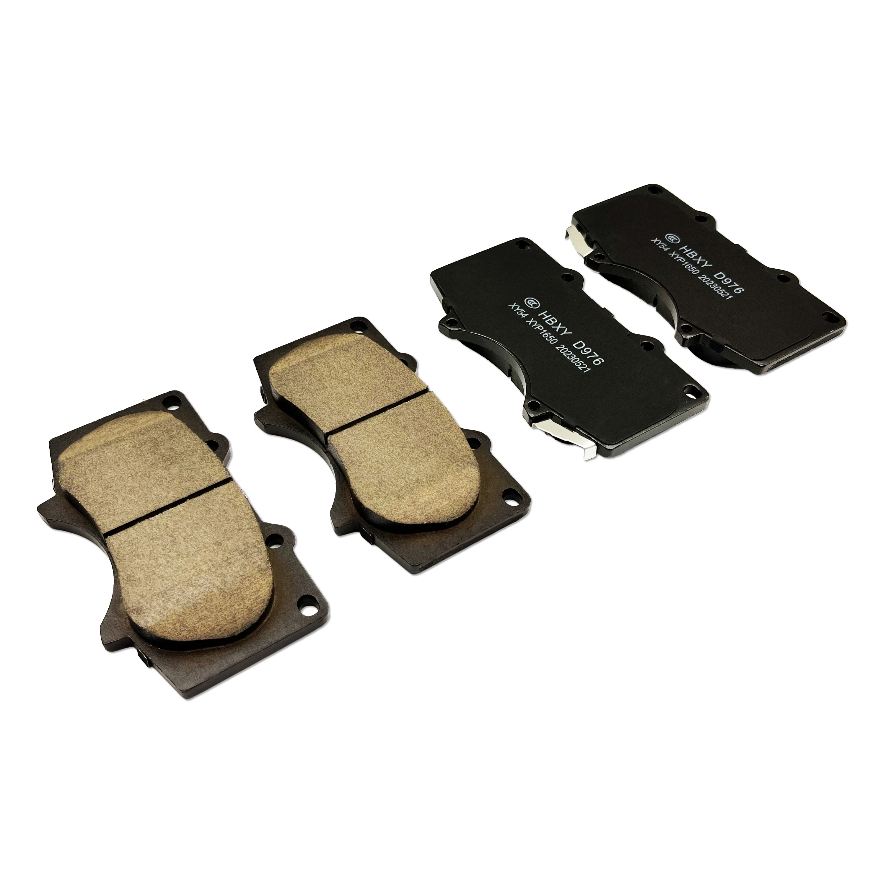 Exceptional Durability Brake Pads for ATV High Performance Auto Spare Parts for All Terrain Vehicles