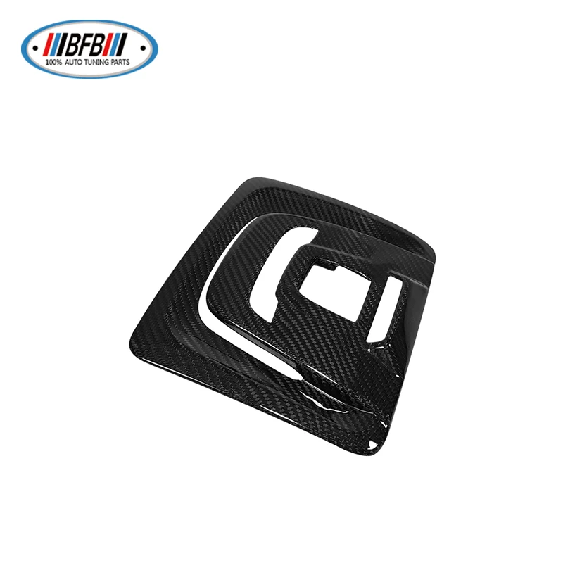 Dry Carbon Fiber Roof Reading Light Frame Cover For Toyota GR Corolla 2023+