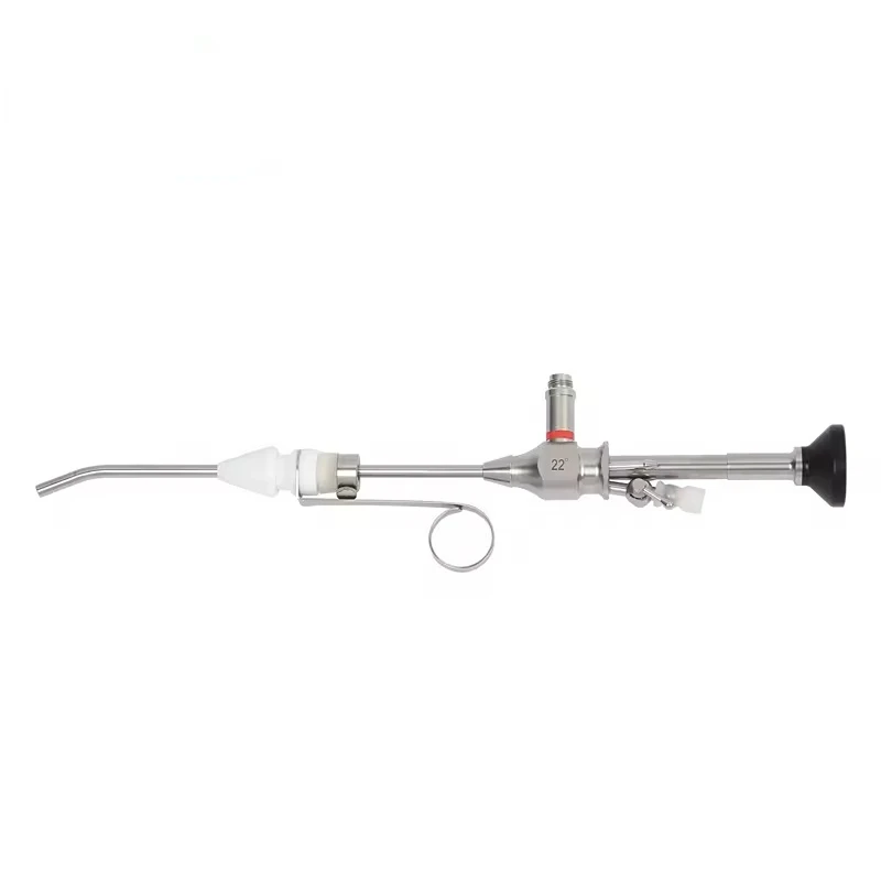 Full hd hysteroscopy set gynecology optique  22 degree hysteroscopy set gynecology