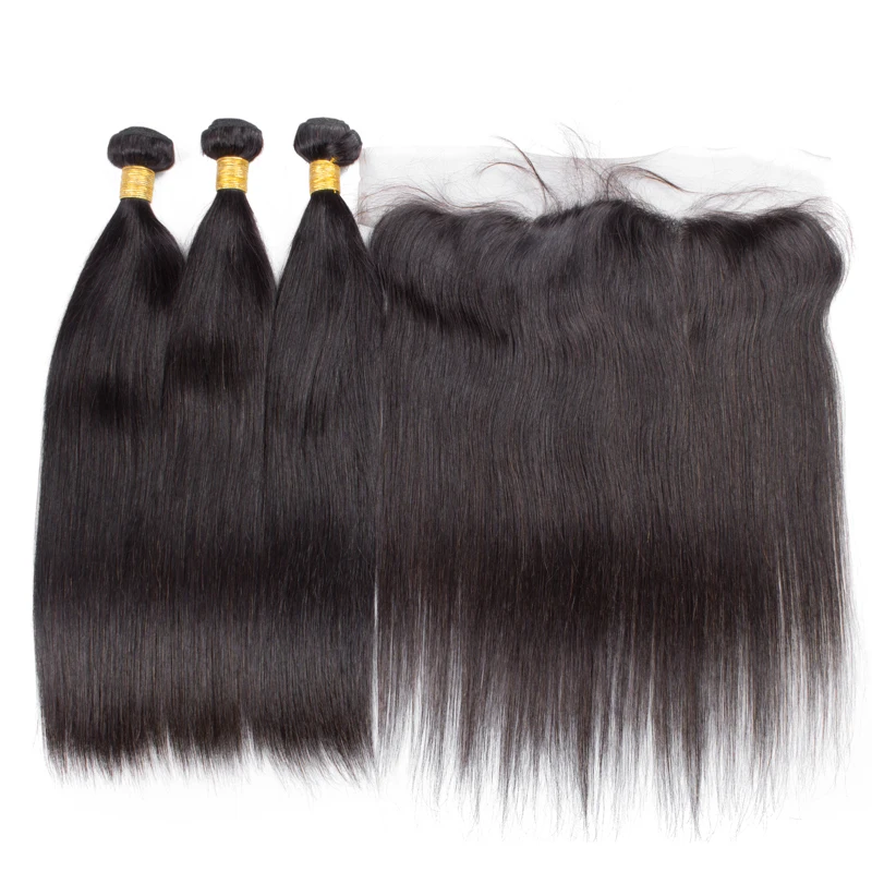 
Wholesale 100% Unprocessed Cuticle Aligned Brazilian Straight Hair Virgin Human Hair 