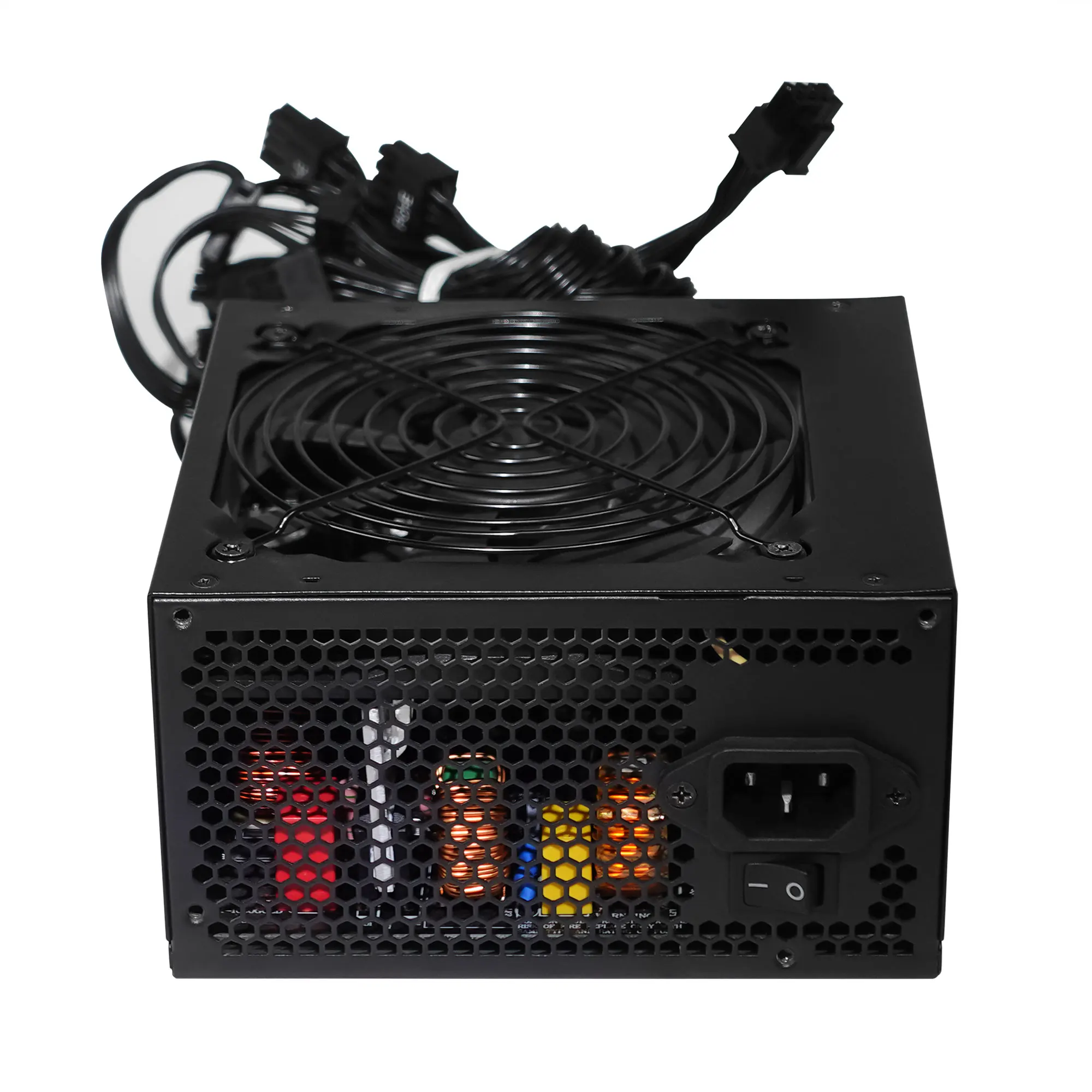 OEM High Quality 650 Watt 80 PLUS Bronze Certified Computer Power Supply Gaming PC Power Supply