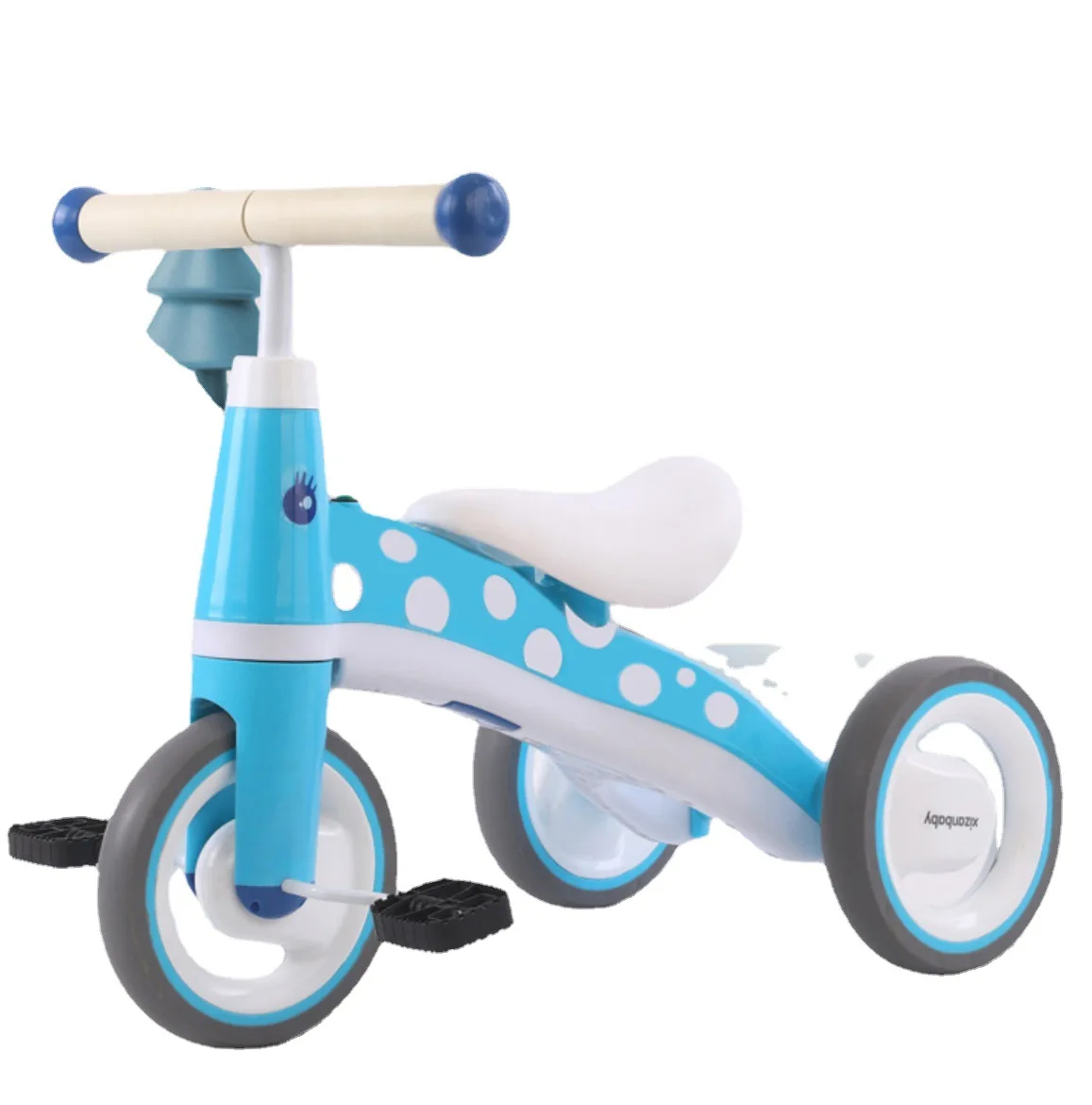 Little Yellow Duck Toddler Scooter Fun Balance Car Toys Kids 1-3 Years Old Steel Fork Material Yo-Yo Twisted Car Tricycles