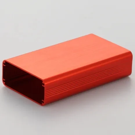 Factory Customization Price with high quality Metal extruded shell for phone cover card holder