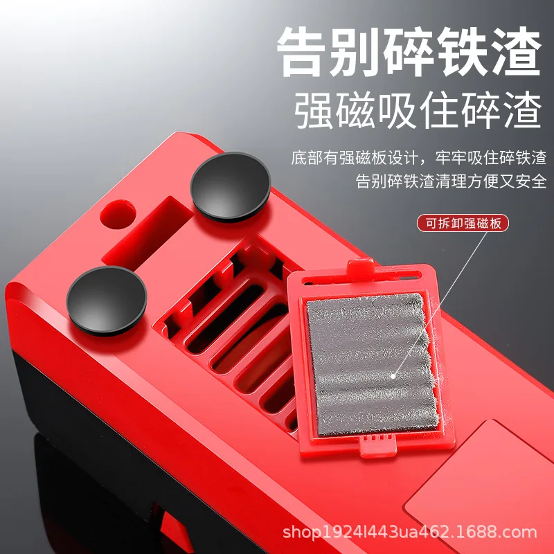 SN123 Wholesale Electric Knife Sharpener Multi-function Portable Variable Diamond Sharpening Stone Kitchen Electric Sharpener