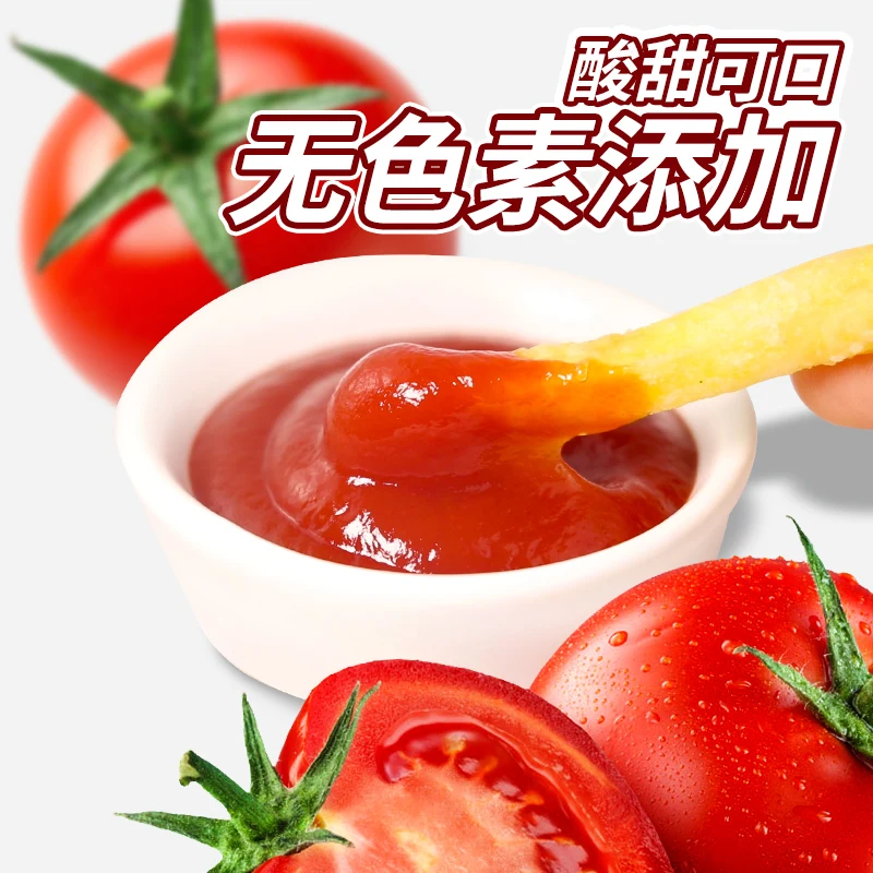 High Quality 30g sachet Tomato Ketchup wholesale in sachet bags