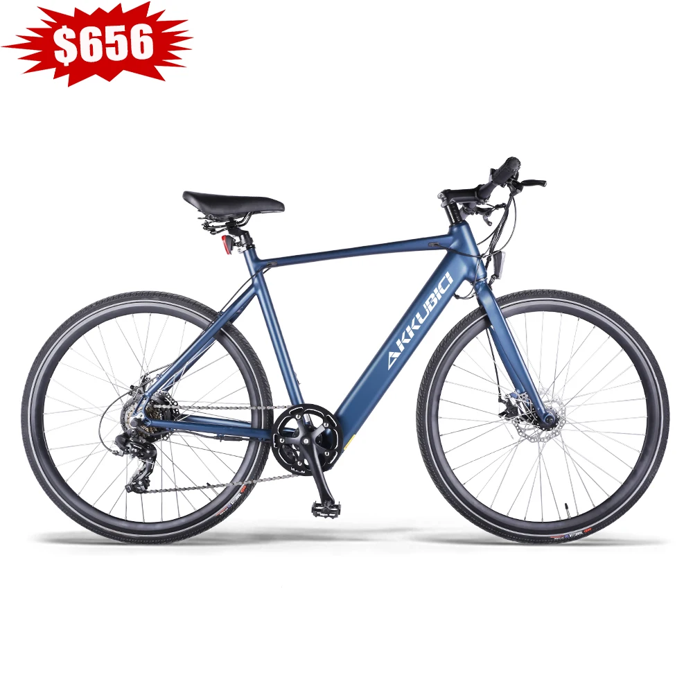 Akkubici Bafang задний мотор 36 в 250 Вт ebike 700c Электрический дорожный велосипед