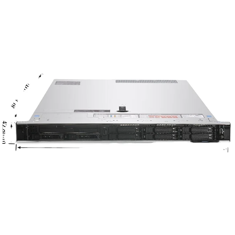 Manufacturers Direct Sale R640 16G*2/600G*3 System Rack Server
