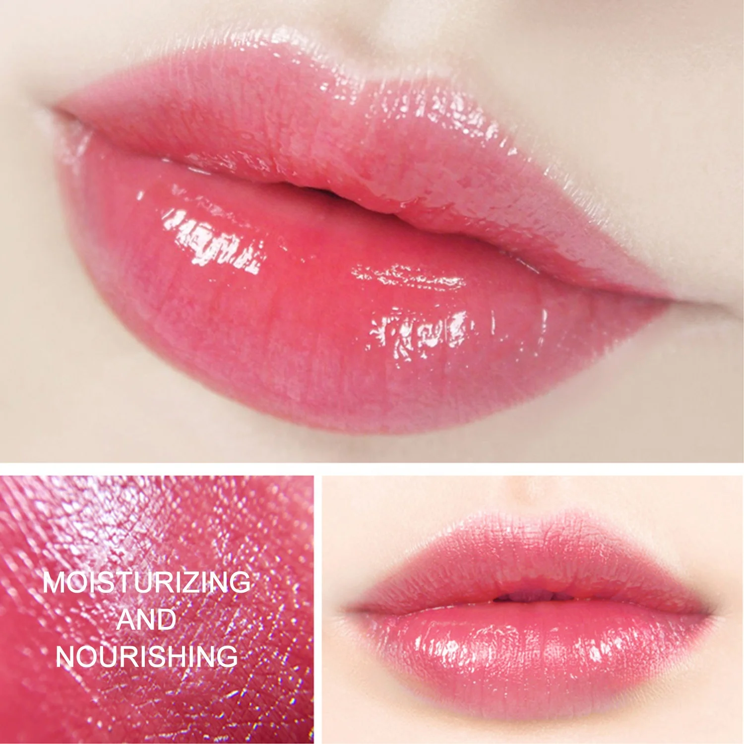 OEM ODM New Deep Hydrating Lip Therapy Balm Long Lasting Moisturizing Fruity Vanilla Tinted Pink Lip Balm