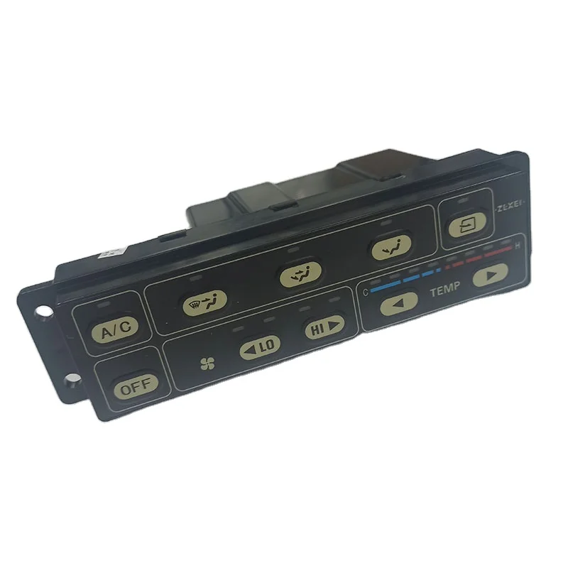 Air Conditioner Control Panel PC75US PC78US PC128US PC138US PC228US A/C Controller Panel Switch for Komatsu Parts
