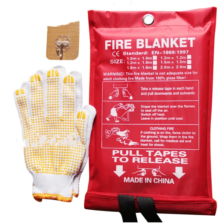 Огнеупорное аварийное огнеупорное одеяло недорогое из