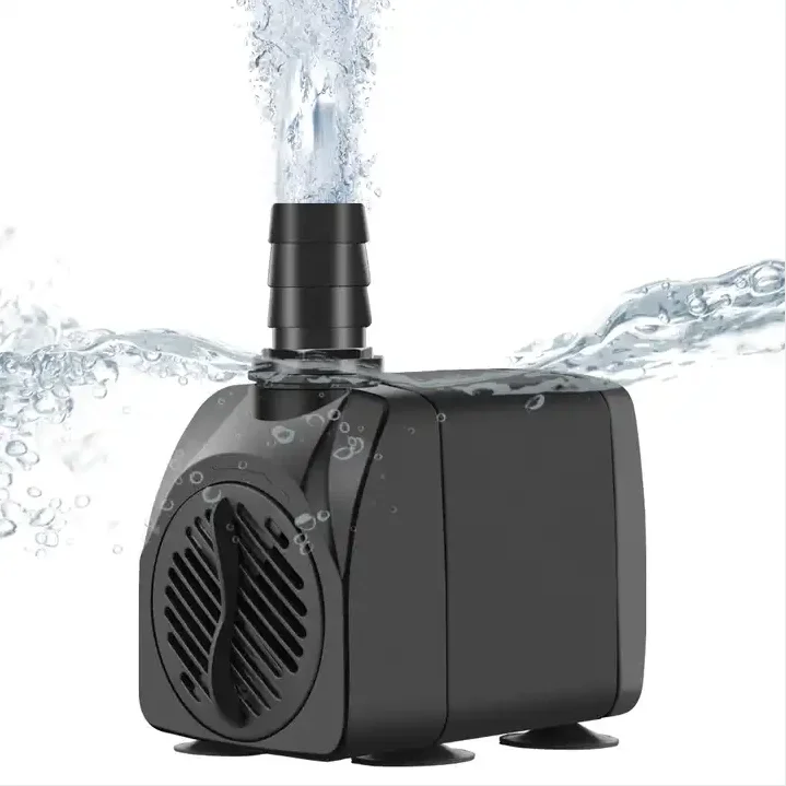 zaohetian Industrial water pump for air cooler  Side suction pump  Aquarium submersible pump