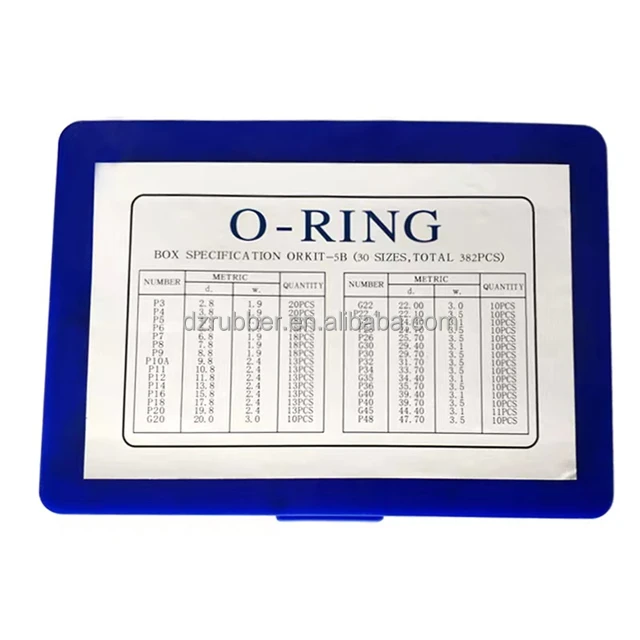 O ring Repair Box O ring Kit Box