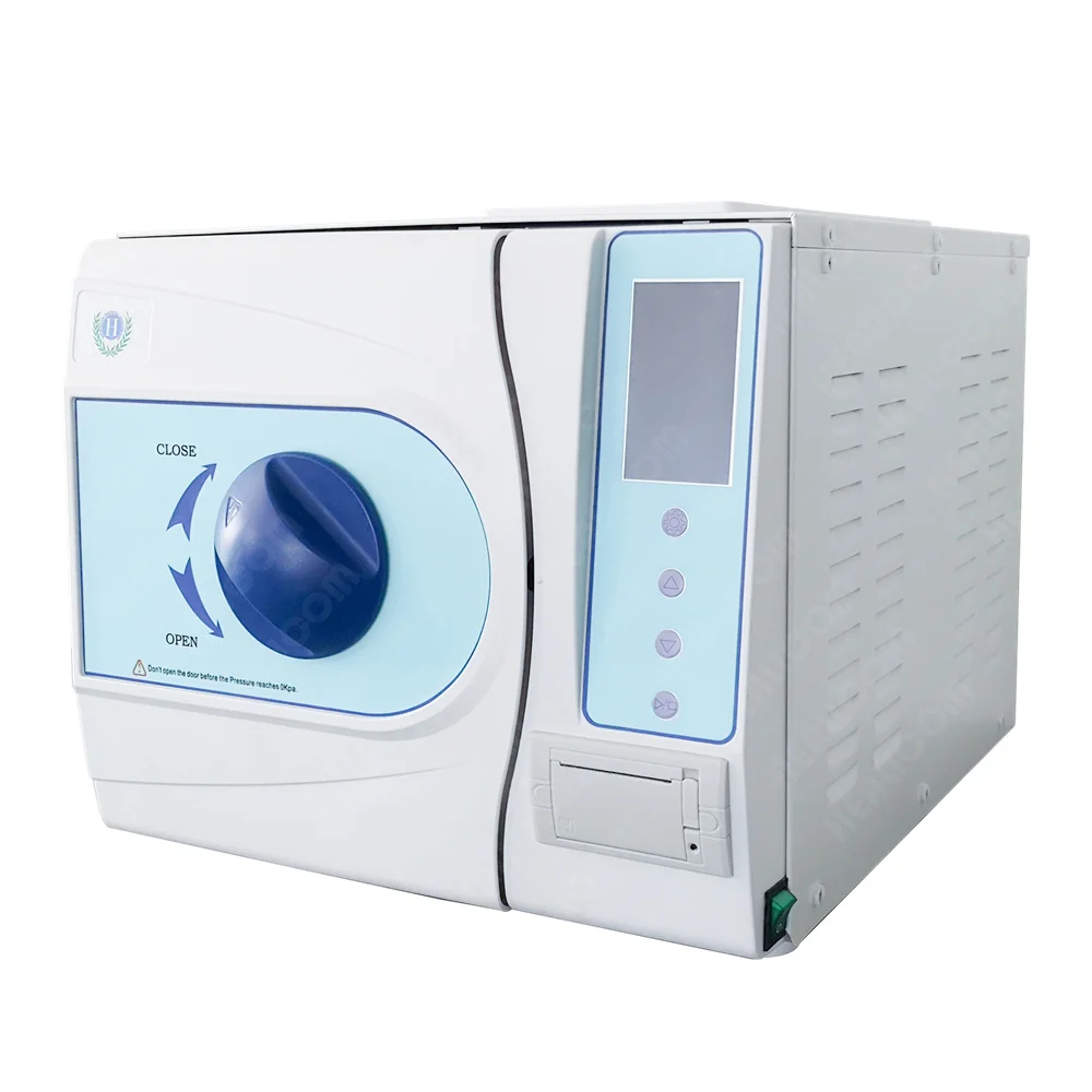 Hospital Sterilization Equipments 23L Table Top Class B Dental Autoclave Steam Sterlizer