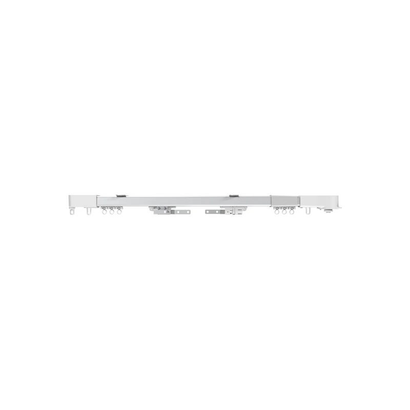 Intelligent Smart Curtain Drivers with Bluetooth Tuya WiFi App and Digital Features ABS and Aluminium Rail for Bathrooms