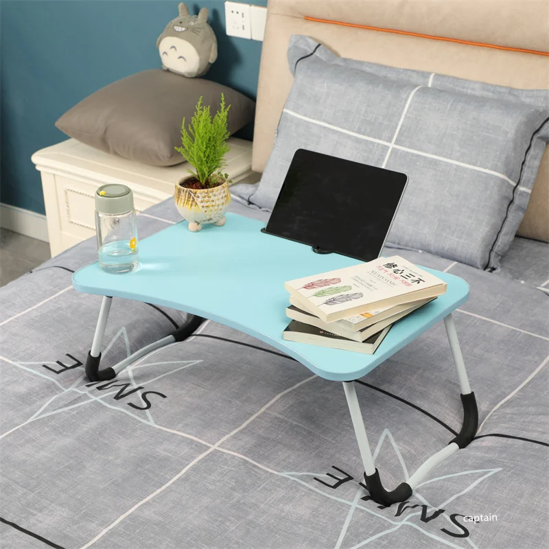 notebook computer desk in bed student study desk dormitory folding small table bedroom sitting desk