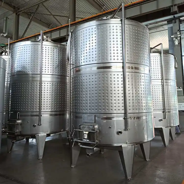 high quality ss316l steel tank for wine fermentation