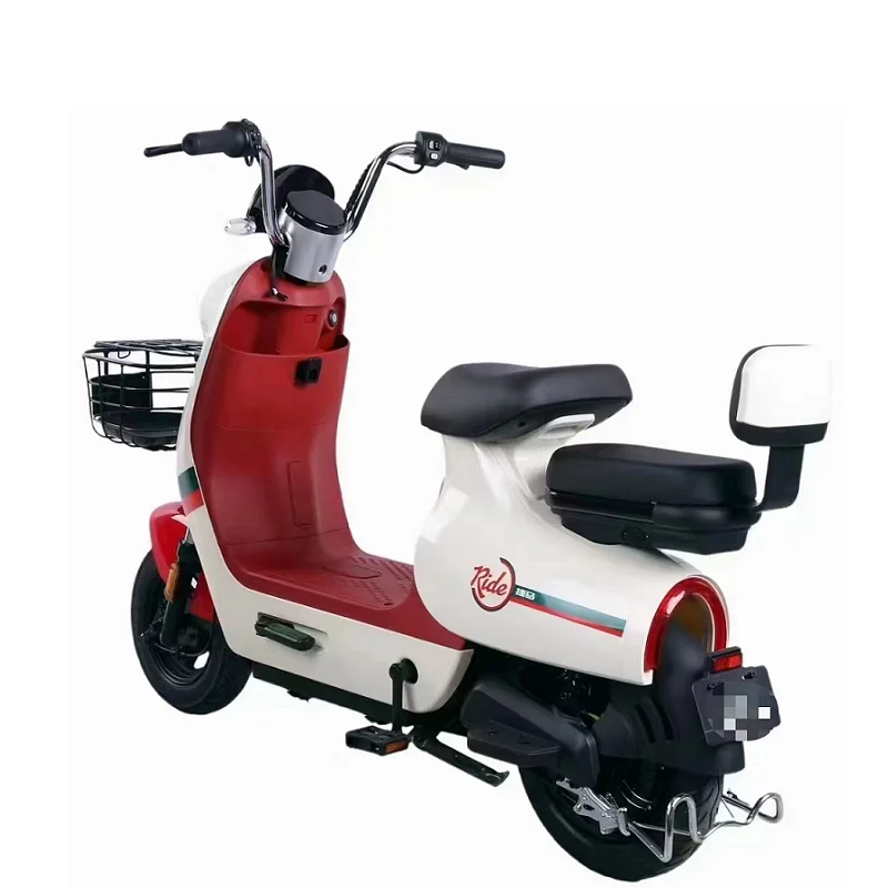 2024 New Design Electric bicycle with pedals Electric Bike 48v voltage battery removable electric scooter  velosiped