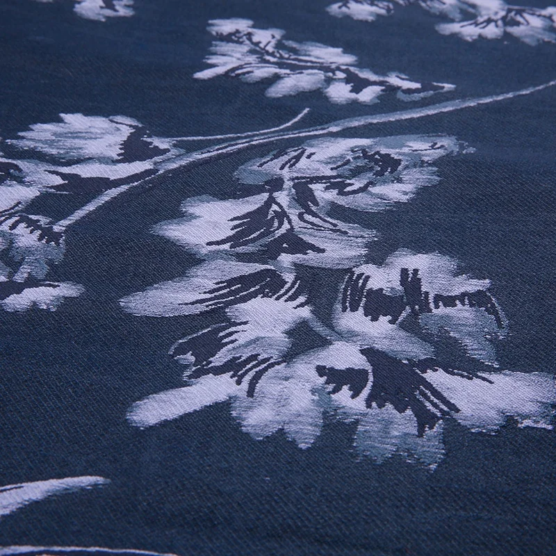 TDD559M-L Modern Design Textile Elastic Satin Polyester Jacquard Fabric