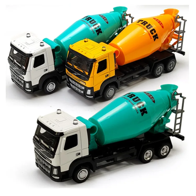 1:50 die cast toy truck model 14.5cm alloy construction car metal truck toy for kids