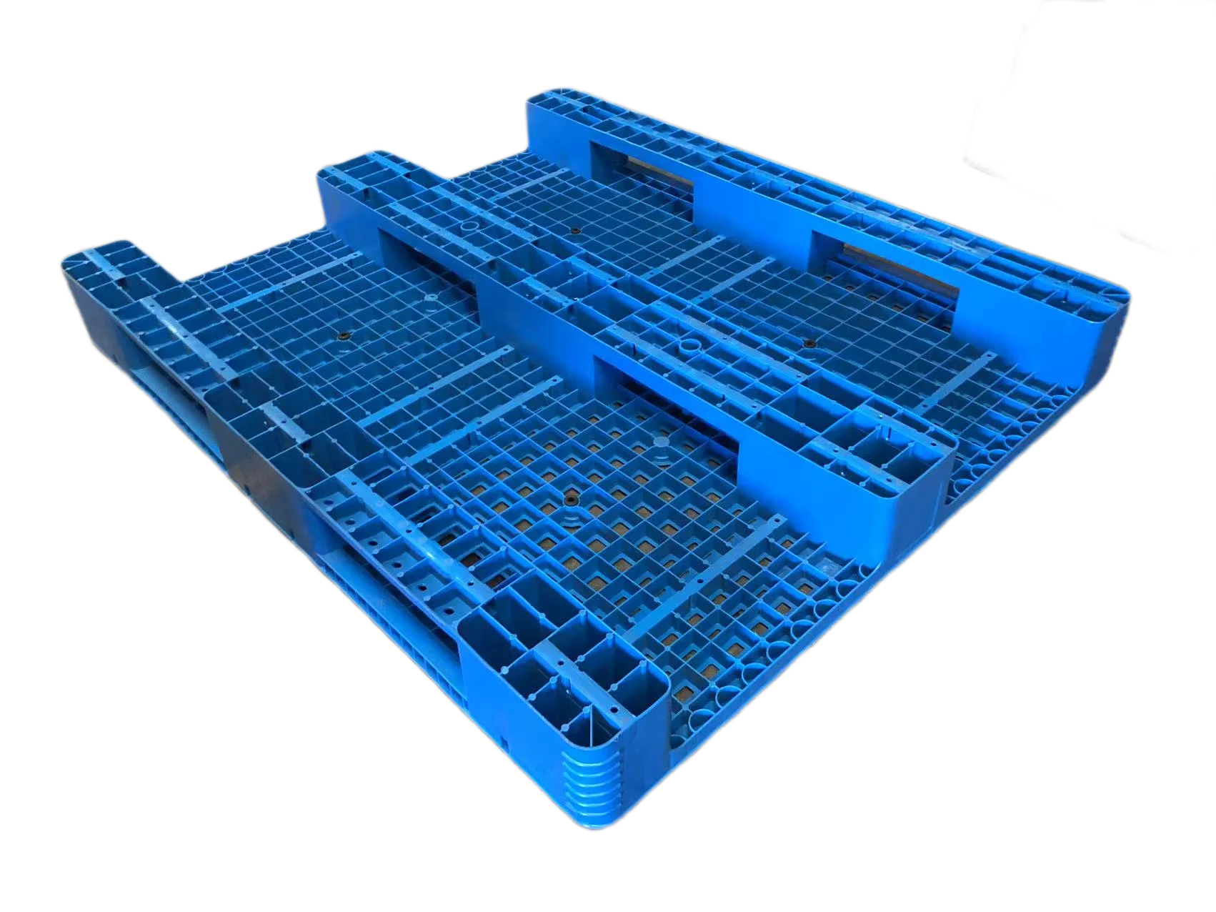High-quality Single-Sided Heavy-Duty Plastic Pallet For Efficient Transport Turnover And Delivery.