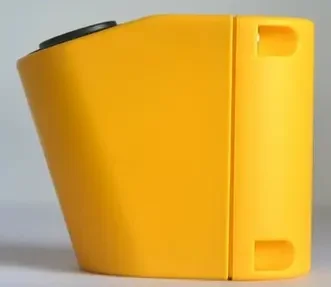 Yellow color Bus handrail 12-24V Dual QC3.0 USB Charger Power Socket Adapter Quick shipping