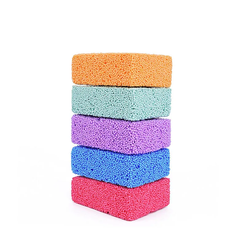 New style professional promotion pearl putty foam play dough for kid DIY foam clay foam bead