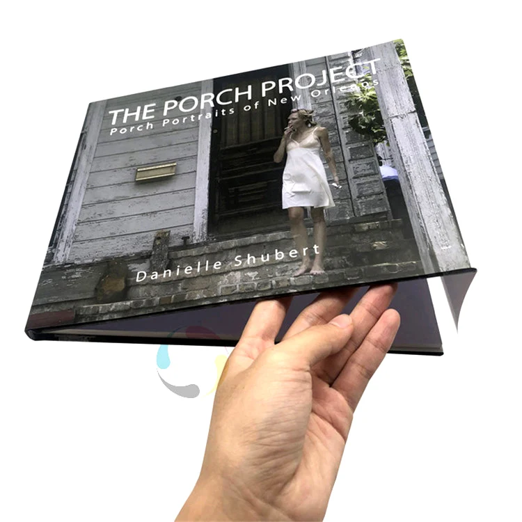 Оптовая продажа по индивидуальному заказу недорогой полноцветный высококачественный сервис в Китае художественная бумага большая офсетная печать твердом переплете