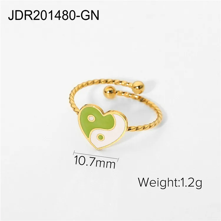  Ins Style European And American Net Red New Retro Cute Simple Personality Rings Jewelry Women Ring