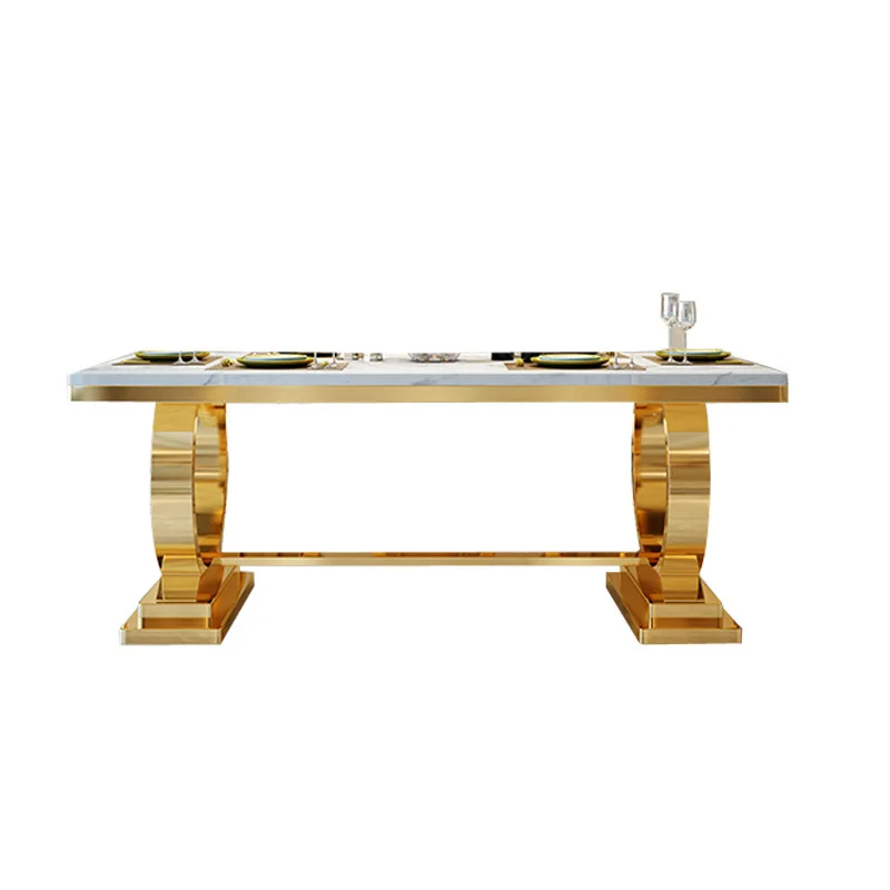 2017 dining table with marble top for sale CT002